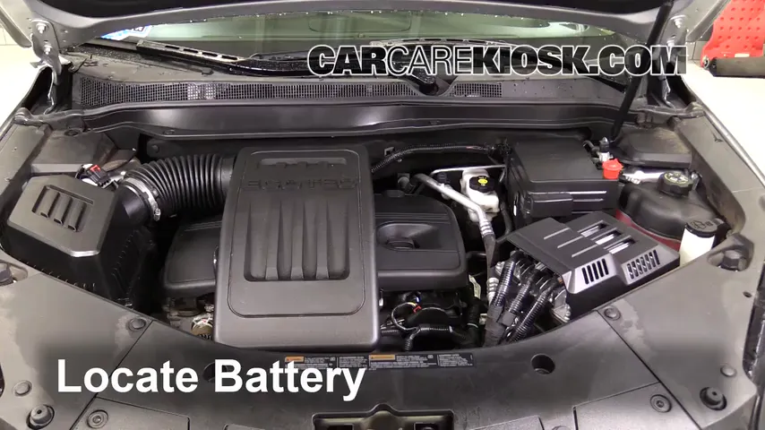 2016 Chevrolet Equinox LT 2.4L 4 Cyl. Battery